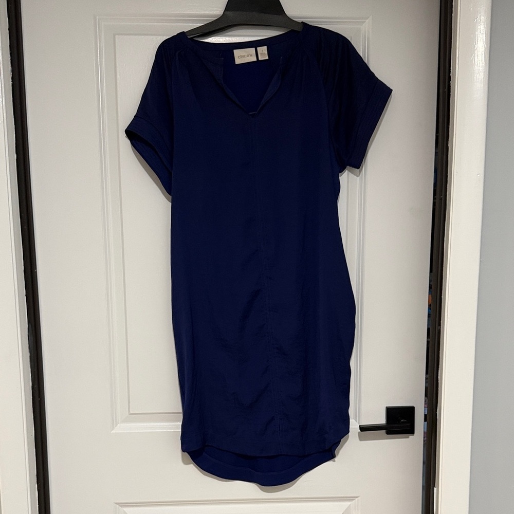 Chico's Navy Blue Dress